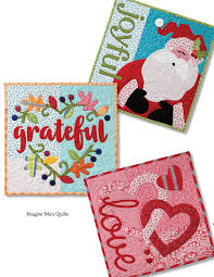 Imagine sewing pattern book by Nancy Halvorsen Art to Heart