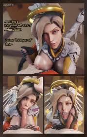 blizzard entertainment, overwatch, overwatch 2, angela ziegler, mercy - Rule  34 World