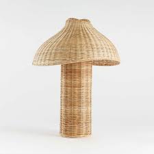 All our lamps are made from quality materials and made to provide years of lighting,, as. Seta Wicker Table Lamp Reviews Crate And Barrel