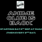 Anime Club event image