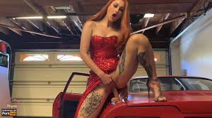 Pussy slapping Jessica Rabbit