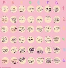 More Requests But This Time With A Facial Expression Chart