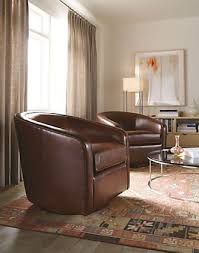 Amos Leather Swivel Chair Small Living Room Chairs Swivel Chair Living Room Leather Chair Living Room