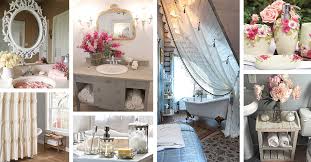 Also, with the addition of big or small vintage mirrors will create an additional touch to your shabby chic bathroom. 28 Best Shabby Chic Bathroom Ideas And Designs For 2020