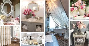 Our fave bathroom tile design ideas tile is often the most used material in the bathroom, so choosing the right one is an easy way to kick up your bathroom's style. 28 Best Shabby Chic Bathroom Ideas And Designs For 2021