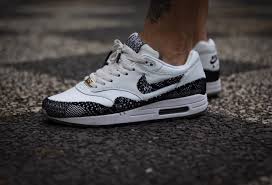 Nike Air Max 1 Black History Month By Tupscnvlt Nike Air Max Air Max 1 Black Sneakers Nike
