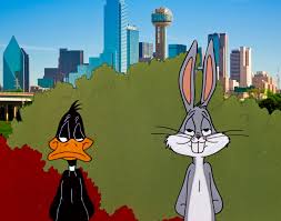 Big buck bunny tells the story of a giant rabbit with a heart bigger than himself. Confirmed Bugs Bunny And Daffy Duck Are Dallasites Central Track