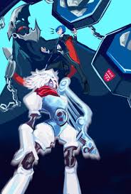 The rest of the skills will be innate ones like megidolaon, salvation, regen & invigorate 3. The Messiah By Mirkytea On Newgrounds