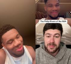 Giannis Antetokounmpo Stare Down