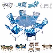 This Incredible Patio Collection Is Now On The Market And Open For Bidding Whethe Vintage Patio Furniture Mid Century Modern Patio Furniture California Design