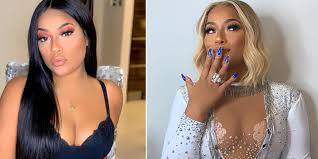 In the video uploaded by stefflon don on her insta. Burna Boy S Girlfriend Stefflon Don Shares Stunning New Photos