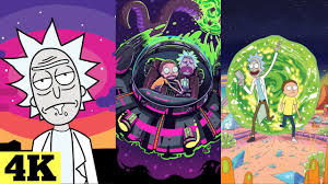 Rick and morty wallpaper phone. 4k Rick And Morty Wallpapers For Any Phone Youtube