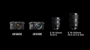 First of all, it had to follow the a6500, launched in 2016 with. Sony Just Announced New A6600 And A6100 Aps C Mirrorless Cameras And Two New Aps C G Lenses Diy Photography