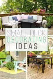 Small Deck Decorating Ideas Our Deck Tour Unoriginal Mom Small Deck Decorating Ideas Deck Decorating Ideas On A Budget Small Backyard Decks