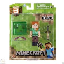 See full list on minecraft.fandom.com Jazwares Series 3 Minecraft Alex Action Figure With Slime Block Sword And Bow 1722970626