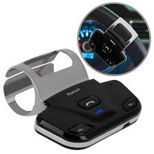 Kits main libres bluetooth, quels usages ? Kit Main Libre Voiture Bluetooth Attache Volant Autonomie 45j En Veille