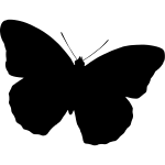 Free Free 198 Butterfly Outline Svg SVG PNG EPS DXF File