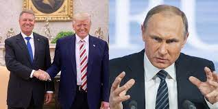 And putin gave his own strong response to biden's 'killer' accusation, saying that 'it takes one to know one.' 'we always see in another person our own qualities. Klaus Iohannis È™i Donald Trump PoziÈ›ie FermÄƒ Impotriva Lui Putin Pe Subiectul Nord Stream 2 Cei Doi PreÈ™edinÈ›i Au Luat In Vizor È™i Pericolul Reprezentat De China Asupra SecuritÄƒÈ›ii Podul
