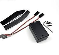 FainWan RC Waterproof Sealed Box, Car and Ship Remote Control Model Dedicated Receiver Waterproof Box Receiver Sealed Box