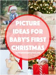 If you're searching for some new photoshoot ideas to change up your family photo album, look to the pros for new poses, scenery and festive outfits.for example, head to the tree farm to document your baby's first christmas tree. Picture Ideas For Baby S First Christmas Life With My Littles