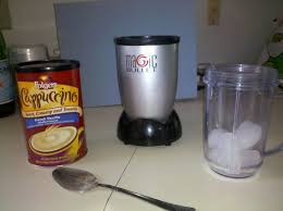 Take banana, strawberries, blueberries, nutribullet superfood protein boost and. How To Make A Frappuccino In 30 Seconds With The Magic Bullet Easy Recipe Magic Bullet Recipes Magic Bullet Smoothie Recipes Magic Bullet Smoothies
