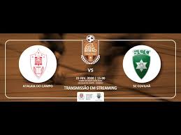 Sp Covilha Oliveirense Youtube