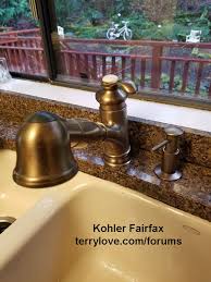 kohler fairfax kitchen faucet cartridge