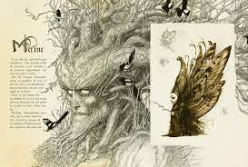 Meline Olivier Ledroit Olivier Ledroit Dragons Illustrations