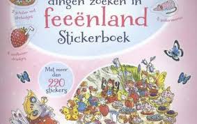 1001 Dingen Zoeken In Feeenland Stickerboek Usborne 9781409591177 Boek Bookspot Nl Boeken Zoeken Stickers