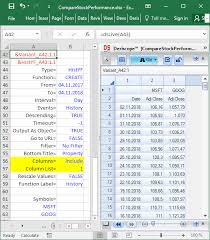 Compare Historical Data Through Multiple Curves In A Singe