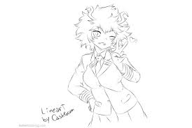 You want to see all of these my hero academia coloring pages. Coloring Pages Anime My Hero Academia Printable Alexandre Bacco Coloring Home
