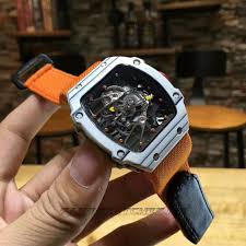 And it is better and badder than ever. Richard Mille Rm27 02 Rafael Nadal Kv White Forged Carbon Black Skeleton Dial Rm 27 525 00