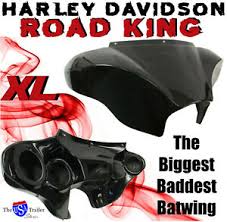 Shoppers who dive into researching these rvs will quickly discover that this niche is markedly different than the rest of travel trailer culture. Road King Xl Motorcycle Batwing Fairing For Harley Davidson Fiberglass 4 Speaker Ebay
