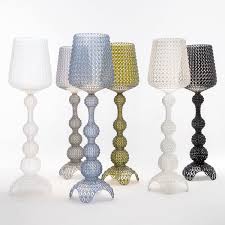 Kartell Kabuki Led Stehleuchte Schwarz Lampadaire Lampe Sur