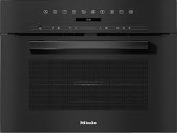 Miele sensortronic series 24 inch electric single wall speed oven with 3 oven racks, convection, sabbath mode, delay bake, masterchef plus automatic programs, sensortronic controls. Berlinbuy Miele H 7240 Bm Built In Oven Black With Microwave Function