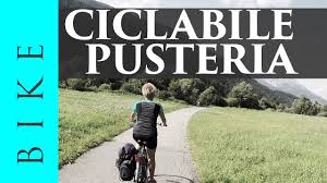 Il percorso si sviluppa subito in salita verso predazzo. Ciclabile Della Val Pusteria Da Passo Alla Drava A Fortezza 79 6 Km Youtube
