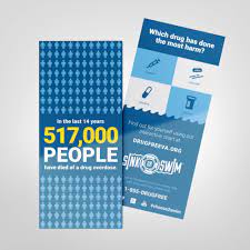 Maybe you would like to learn more about one of these? Sink Or Swim Drug Deaths Rack Card Drug Free Va