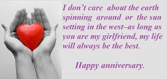 Anniversary Messages For Girlfriend Message For Girlfriend Anniversary Message Anniversary Quotes For Girlfriend