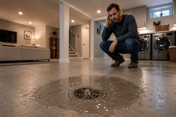 Why is my basement drain backing up? | BEST Drainage