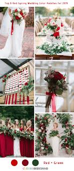 10 beautiful spring and summer wedding colors summer is a great season for flowers of all kinds and longer daylight hours. All 40 Spring Wedding Color Palettes Colorsbridesmaid
