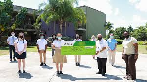 Draw tiny dot on white paper. Aisk Students Raise 1 Million For Mustard Seed Communities Loop Jamaica