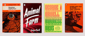 That the pigs, who were the. George Orwell Covers Through The Ages