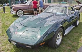 Image result for Dark Green 1976 Corvette