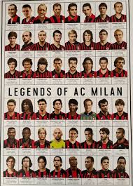 أساطير ميلان عبر الأجيال