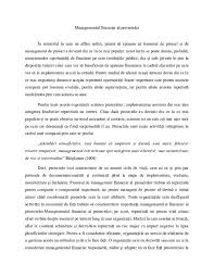 Si fata de care are simpatie si intelegere. Doc Managementul Financiar Al Proiectelor Alexandra Ioana Vorniceasa Academia Edu
