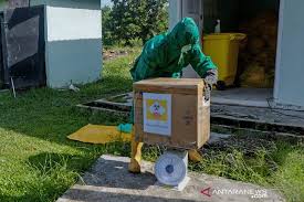 Saya doakan semoga sehat selalu. Bisnis Transporter Limbah Medis Di Riau Menjanjikan Saat Pandemi Covid 19 Antara News Riau