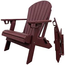 duraweather poly reg premium folding adirondack chair with built in cup holders merlot burgundy folding adirondack chairs adirondack chair chair