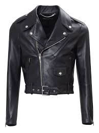 Balenciaga Cropped Leather Jacket Mens 48 Demna Gsvalia Ebay Link Men S Leather Jacket Leather Jacket Lambskin Jacket