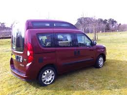 Fiat Doblo Campervan Danbury Conversion Fiat Doblo Car Camper Campervan