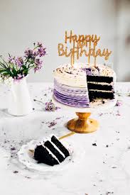 They also have excellent image quality to print, download in pdf or send and share by whatsapp, facebook or email to all your guests. 30th Birthday Chocolate Cake With Lavender Ruffle Frosting Hummingbird High